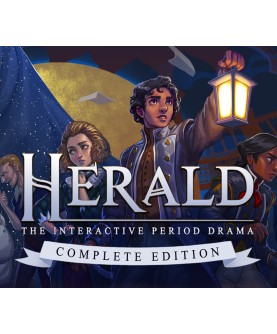 Herald: The Interactive Period Drama Complete Edition Steam Key GLOBAL